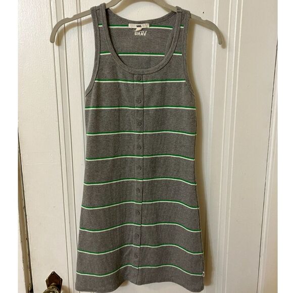 Vans ribbed, striped dress - Picture 1 of 5